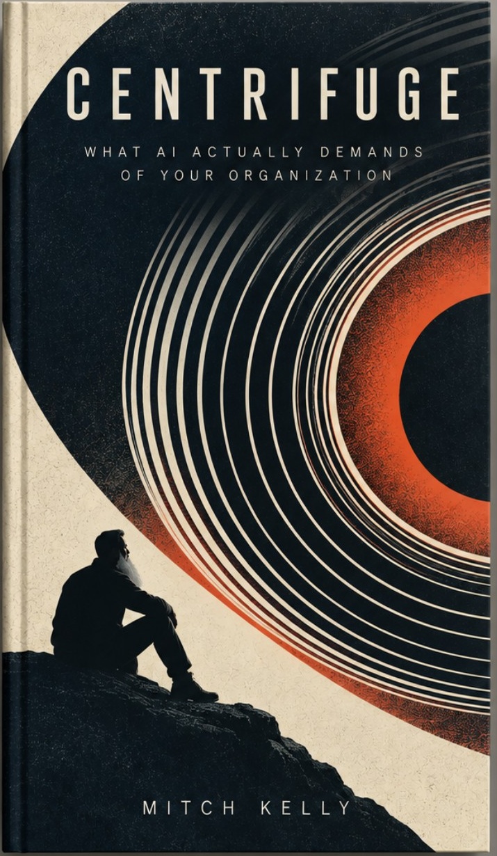 Cover for Centrifuge by Mitch Kelly